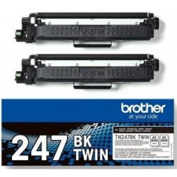 toner BROTHER TN-247 Black kit (2ks) HL-L3210CW/L3270CDW,...