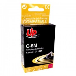 UPrint kompatibil. ink s CLI8M, magenta, 14ml, C-8M, s čipom, pre...