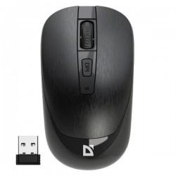 Defender Myš WAVE MM-995, 1600DPI, 2.4 [GHz], optická, 3tl.,...