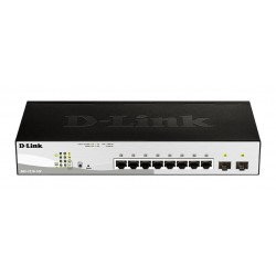 D-Link DGS-1210-10P L2/L3 Smart+ PoE switch DGS-1210-10P/E