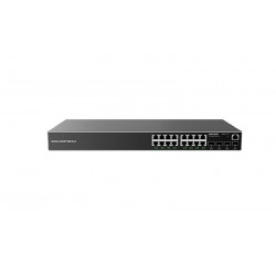 Grandstream GWN7802P Managed Network PoE Switch 16 1Gbps portů s...
