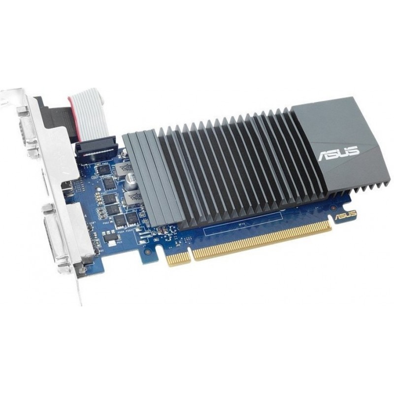 ASUS GeForce GT 710, 1 GB GDDR5 , DVI / HDMI GT710-SL-1GD5-BRK