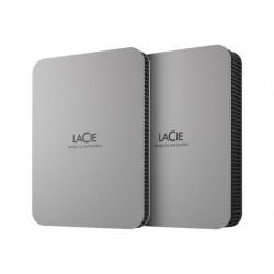 LaCie Mobile/2TB/HDD/Externí/2.5"/SATA/Šedá/3R STLR2000400