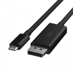 Belkin kabel USB-C na DP 1.4, 2m AVC014bt2MBK