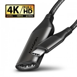AXAGON RVC-HI2M, USB-C -  HDMI 2.0a redukce / adaptér, 4K/60Hz HDR10