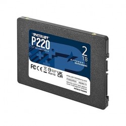 PATRIOT P220/2TB/SSD/2.5"/SATA/3R P220S2TB25