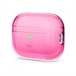 Elago Airpods Pro 2 TPU Case - Neon Hot Pink EAPP2CL-BA-NHPK