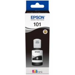 Epson atrament L6190 Black ink container 127ml C13T03V14A