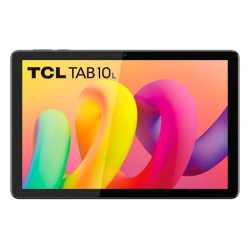 TCL TAB 10L Black with flip case 8491X-2ALCE11-1