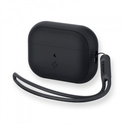 Spigen puzdro Silicone Fit pre Apple Airpods Pro 2 - Black ACS05479