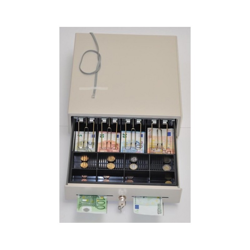 Peňažná zásuvka MK-350 4B/8M svetlá