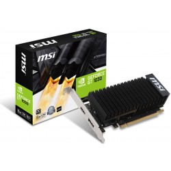 MSI GeForce GT 1030 2GH LP OC, 2GB, DP/HDMI/LP/HSK/