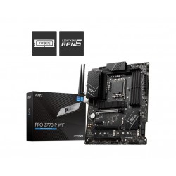 MSI MB Sc LGA1700 PRO Z790-P WIFI, Intel Z790, 4xDDR5, 1xDP,...
