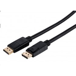 kabel C-TECH DisplayPort 1.2, 4K@60Hz, M/M, 3m CB-DP12-3