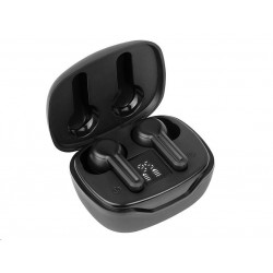 TRACER sluchátka T2 TWS, Bluetooth, černá TRASLU46949