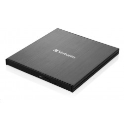 VERBATIM externí mechanika Slimline Blu-ray Writer (USB 3.1, USB-C)...