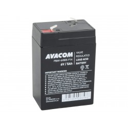 Batéria AVACOM 6V 5Ah F1 (PBAV-6V005-F1A)