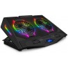 CONNECT IT NEO RGB chladicí podložka pod notebook, černá CCP-3020-BK