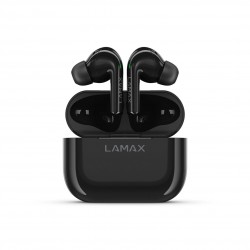 LAMAX Clips1 špuntová sluchátka - černé LMXCL1B