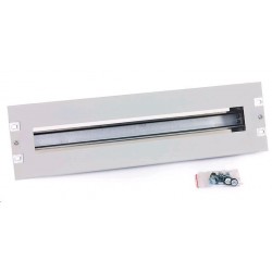 TRITON 19" istič 3U, DIN, čierny RAB-JL-X01-A1