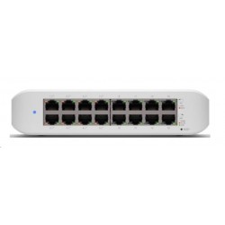 UBNT UniFi Switch USW-Lite-16-PoE [16xGigabit, 8x PoE out 45W,...