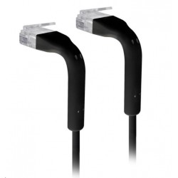 UBNT UniFi Ethernet Patch Cable [0,3 m, Cat6, UTP, licna, čierny]...
