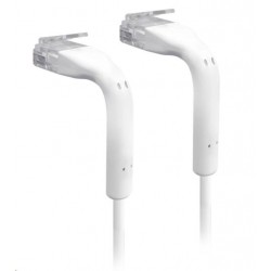 UBNT UniFi Ethernet Patch Cable [1m, Cat6, UTP, licna, biely]...