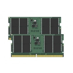 DDR5 64 GB 5200MHz SODIMM CL42 non ECC Kingston 1.1V (2x32GB)...