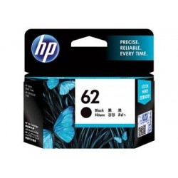 HP 62 Black Ink Cartridge C2P04AE#UUQ