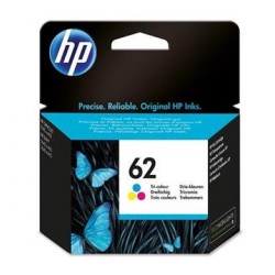 HP 62 Tri-color Ink Cartridge C2P06AE#UUQ