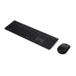 Lenovo Professional Wireless Rechargeable Keyboard and Mouse Combo...