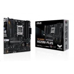 ASUS TUF GAMING A620M-PLUS soc.AM5 A620 DDR5 mATX M.2 HDMI DP...