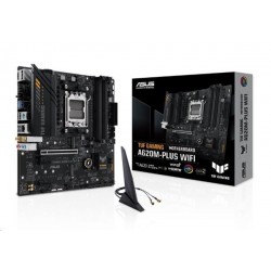 ASUS TUF GAMING A620M-PLUS WIFI soc.AM5 A620 DDR5 mATX M.2 HDMI DP...
