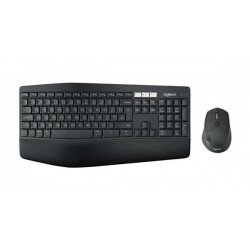 Logitech® MK850 Performance Wireless Keyboard and Mouse Combo -...