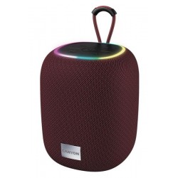 Canyon BSP-8, Bluetooth v5.2 prenosný reproduktor, USB-C, AUX, TF...
