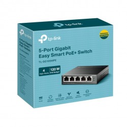 TP-Link TL-SG105MPE SMART Switch 5-Port/1Gbps/PoE+