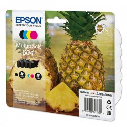 Epson originál ink C13T10G64010, T10G640, 604, CMYK, 500str.,...