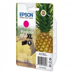 Epson originál ink C13T10H34010, T10H340, 604XL, magenta, 350str.,...