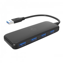 USB (3.0) hub 4-port, DHC-CT110, čierny, Hewlett-Packard 8YJ86AA