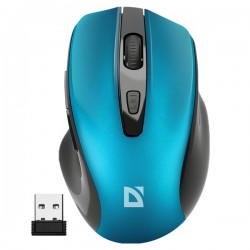 Defender Myš PRIME MB-053, 1600DPI, 2.4 [GHz], optická, 6tl.,...