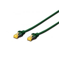 Digitus CAT 6A S-FTP patch cable, Cu, LSZH AWG 26/7, length 10 m,...