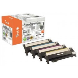PEACH kompatibilný toner Samsung CLT-404S MultiPack, bk, c, m, y,...