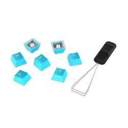 HP HyperX Rubber Keycaps - Gaming Accessory Kit - Blue (US Layout)...