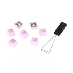 HP HyperX Rubber Keycaps - Gaming Accessory Kit - Pink (US Layout)...