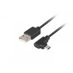 LANBERG micro USB (M) na USB-A (M) 2.0 kabel 1,8m, černý, micro...