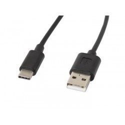 LANBERG USB-C (M) na USB-A (M) 2.0 kabel 1,8m, černý...