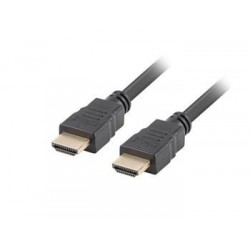 LANBERG High Speed HDMI 1.4 + Ethernet kabel, 4K@30Hz, CCS, M/M,...