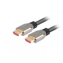 LANBERG Ultra High Speed HDMI 2.1 kabel, 48 Gbps, délka 1,8m,...