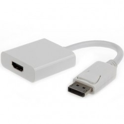 Gembird Display port Male / HDMI Female adapter A-DPM-HDMIF-002-W