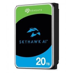 Seagate SkyHawk AI HDD, 20TB, SATAIII, 256MB cache, 7.200RPM...